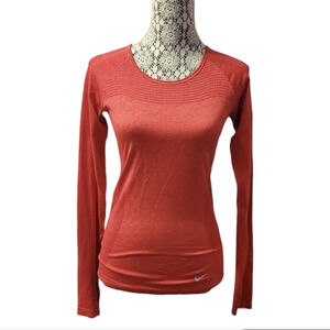 Nike Women's Dri-FIT Long Sleeve Athletic Top S